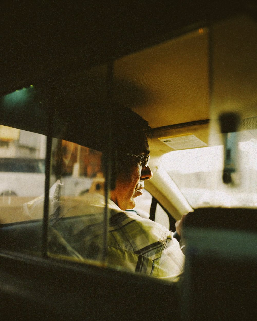 A taxi driver